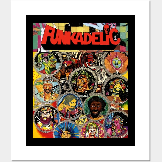 Special Group Funkadelic Wall Art by BantechShop